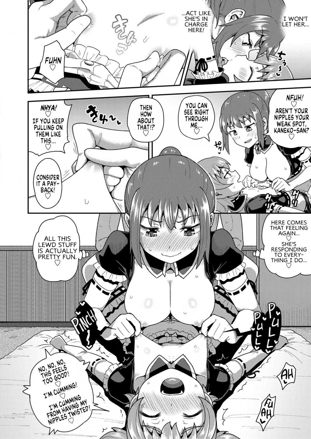 Hentai Manga Comic-My Childhood Friend is my Personal Mouth Maid-v22m-v22m-v22m-Chapter 5-40